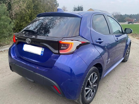 Toyota Yaris cena 25900 przebieg: 39115, rok produkcji 2021 z Łęczna małe 352